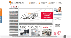 Desktop Screenshot of flatiron.pl