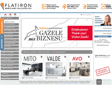 Tablet Screenshot of flatiron.pl